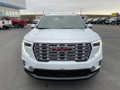2026 GMC Acadia Denali