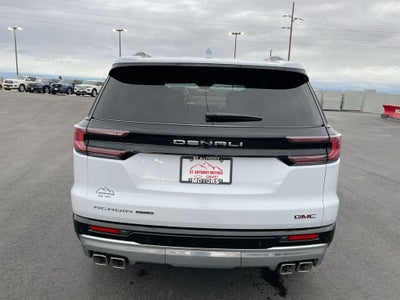 2026 GMC Acadia Denali