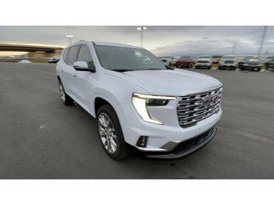 2026 GMC Acadia Denali