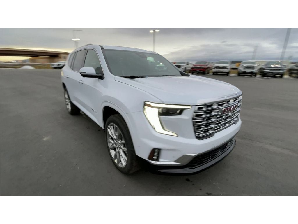 2026 GMC Acadia Denali