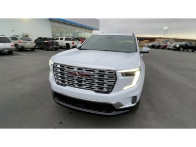 2026 GMC Acadia Denali