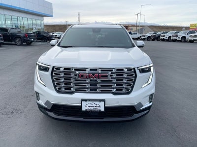 2024 GMC Acadia Denali