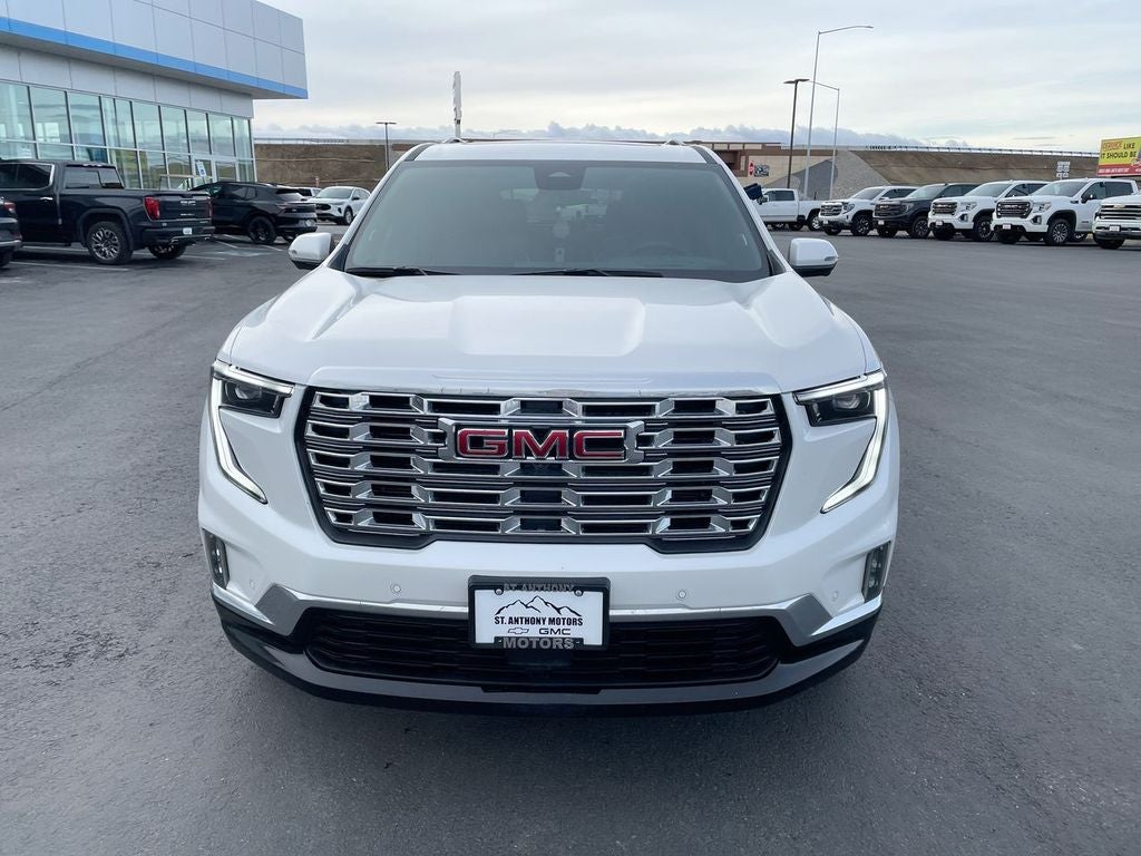2024 GMC Acadia Denali