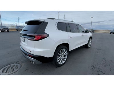 2024 GMC Acadia Denali