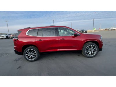 2026 GMC Acadia Denali Ultimate