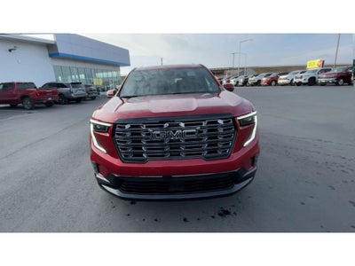 2026 GMC Acadia Denali Ultimate