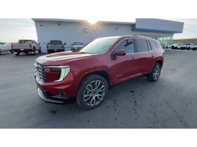 2026 GMC Acadia Denali Ultimate
