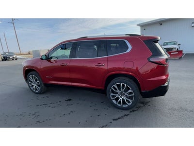 2026 GMC Acadia Denali Ultimate