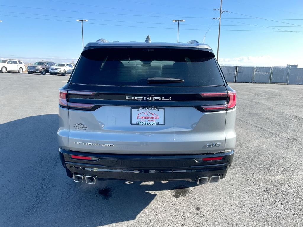 2026 GMC Acadia Denali Ultimate