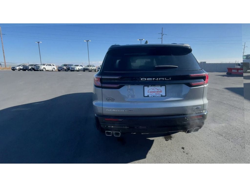 2026 GMC Acadia Denali Ultimate
