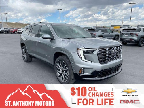 2026 GMC Acadia Denali Ultimate