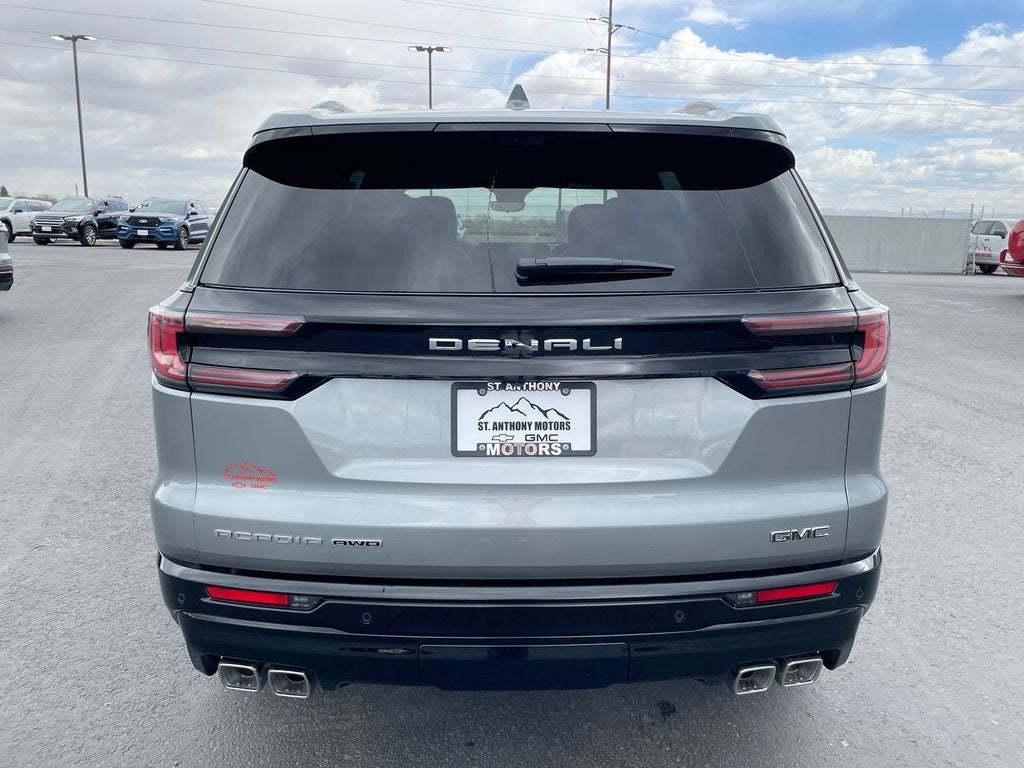 2026 GMC Acadia Denali Ultimate