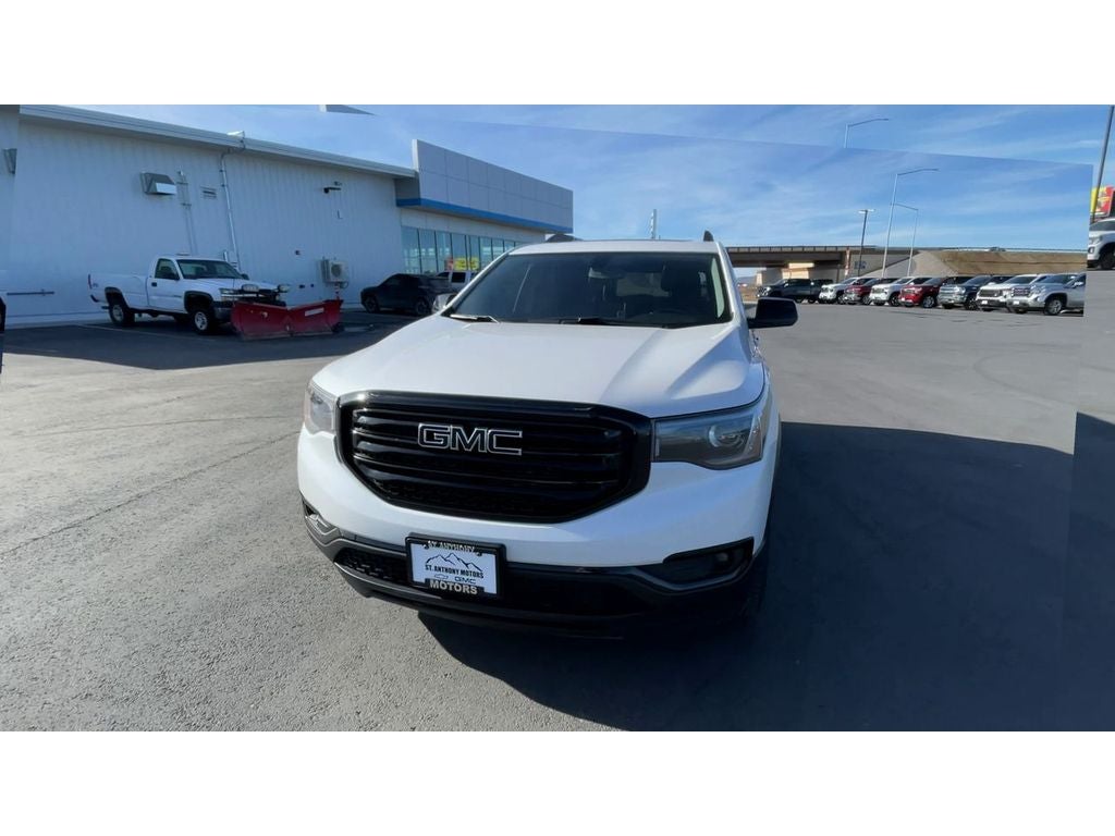 2019 GMC Acadia SLT