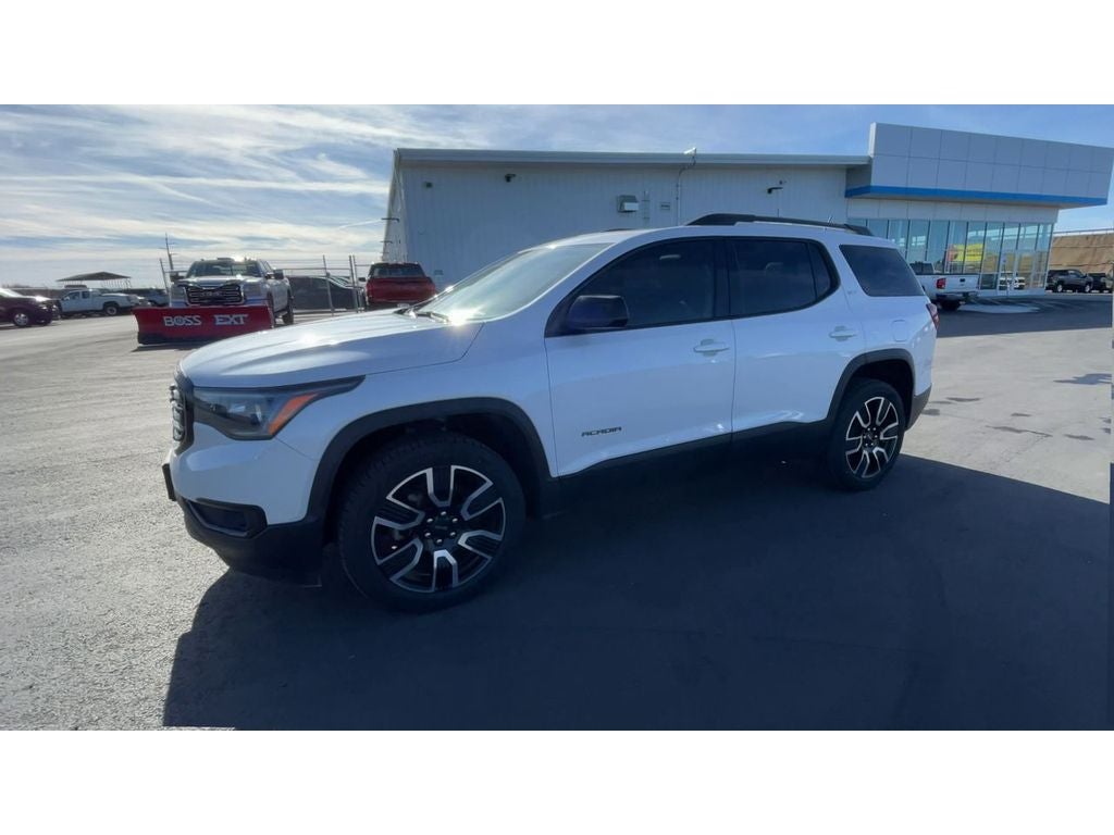 2019 GMC Acadia SLT