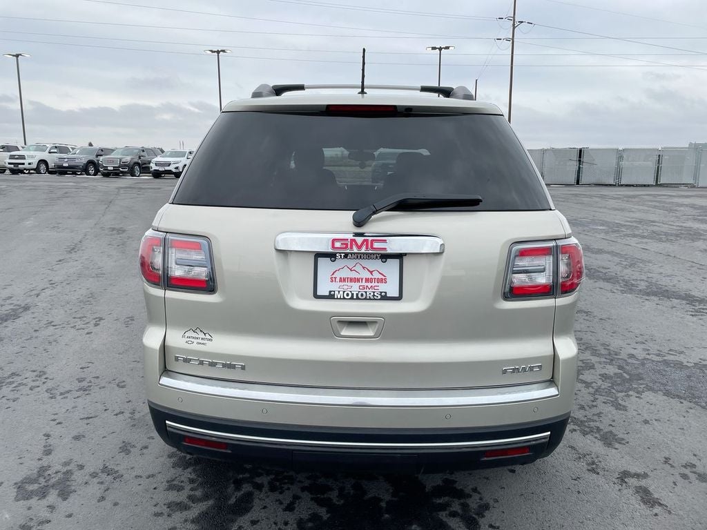 2014 GMC Acadia SLE