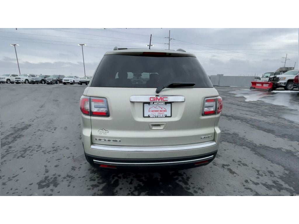 2014 GMC Acadia SLE