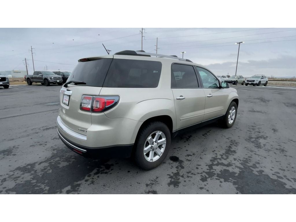 2014 GMC Acadia SLE
