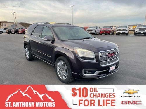 2015 GMC Acadia Denali