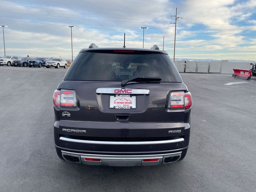2015 GMC Acadia Denali