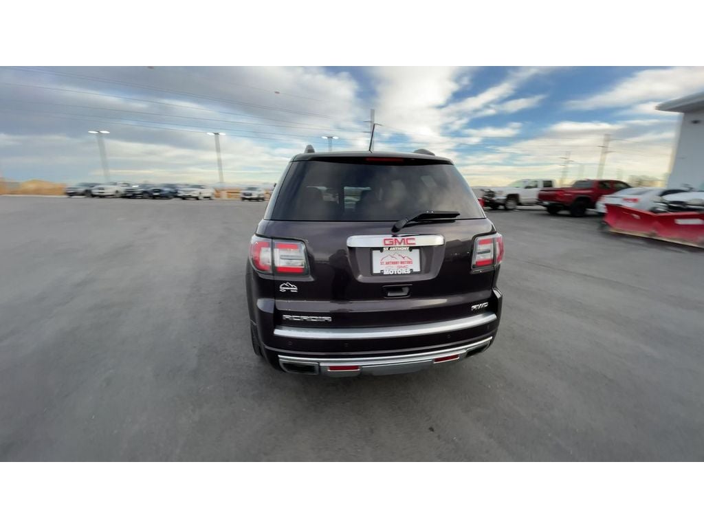 2015 GMC Acadia Denali