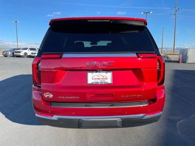 2026 GMC Yukon Elevation