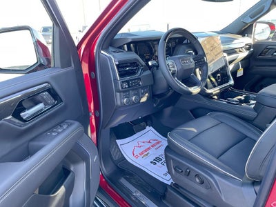 2026 GMC Yukon Elevation