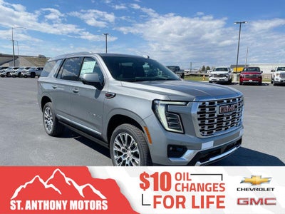 2026 GMC Yukon Denali