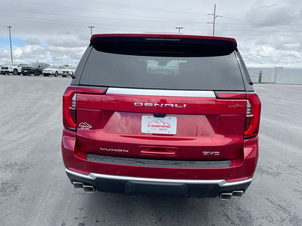 2026 GMC Yukon Denali