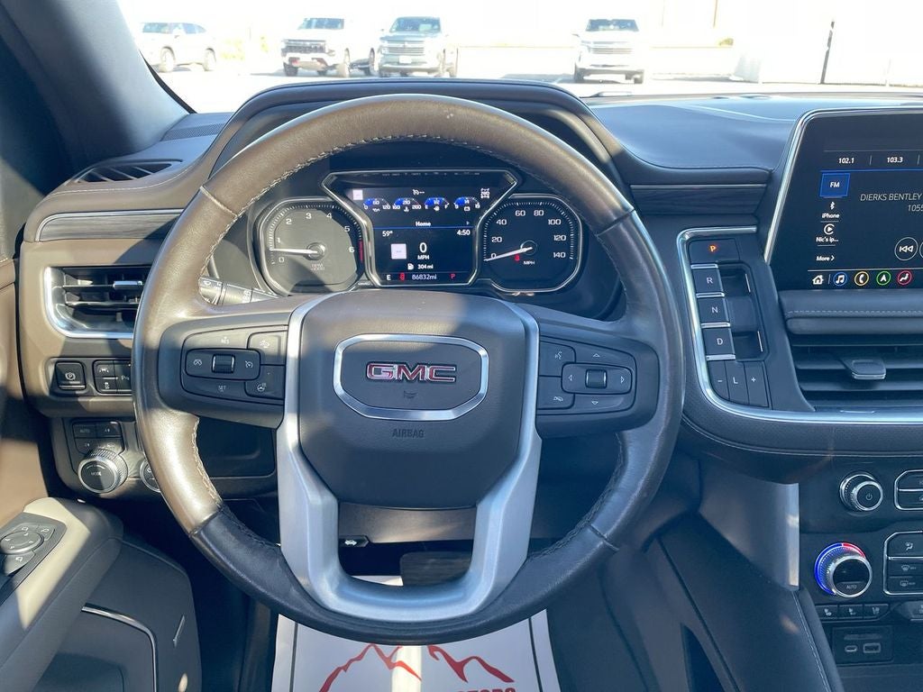 2021 GMC Yukon XL SLT