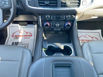 2021 GMC Yukon XL SLT