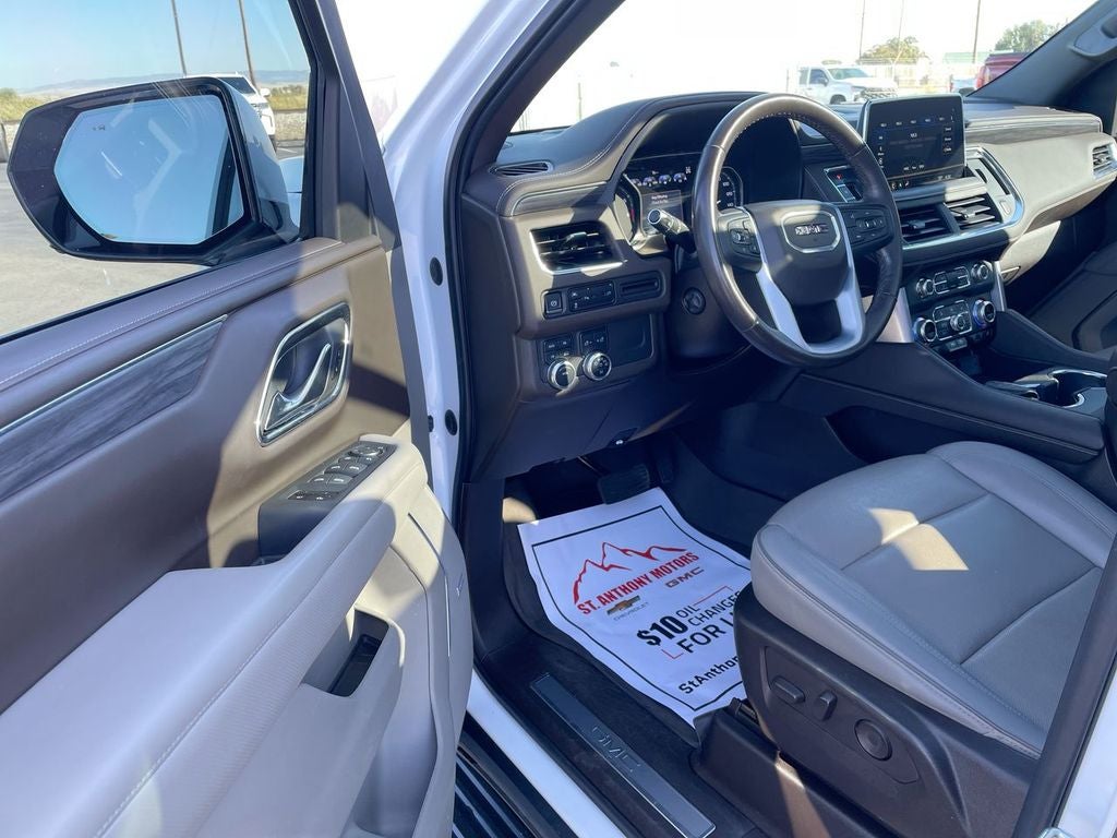 2021 GMC Yukon XL SLT