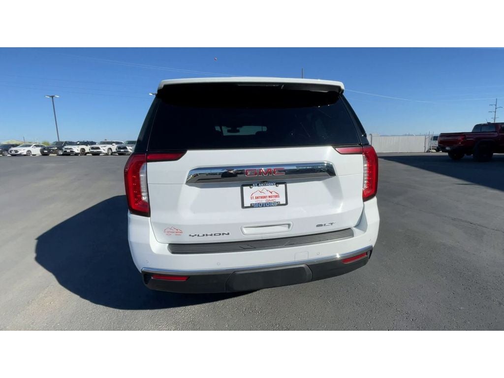 2021 GMC Yukon XL SLT