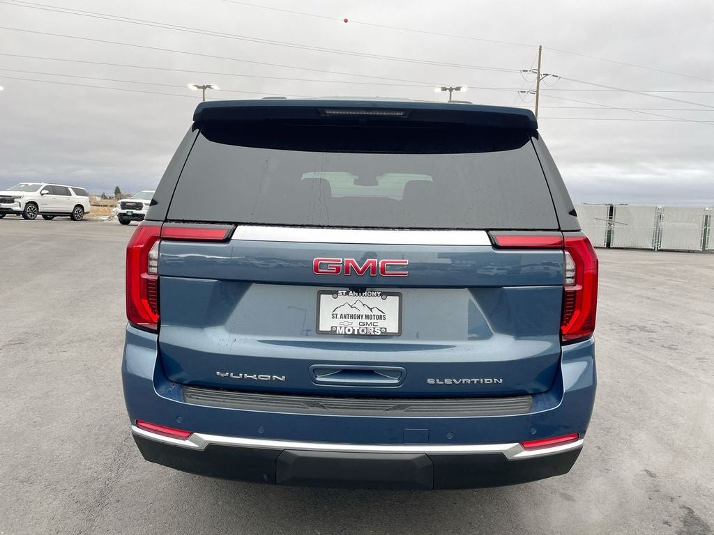 2026 GMC Yukon XL Elevation