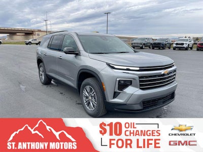 2026 Chevrolet Traverse LT