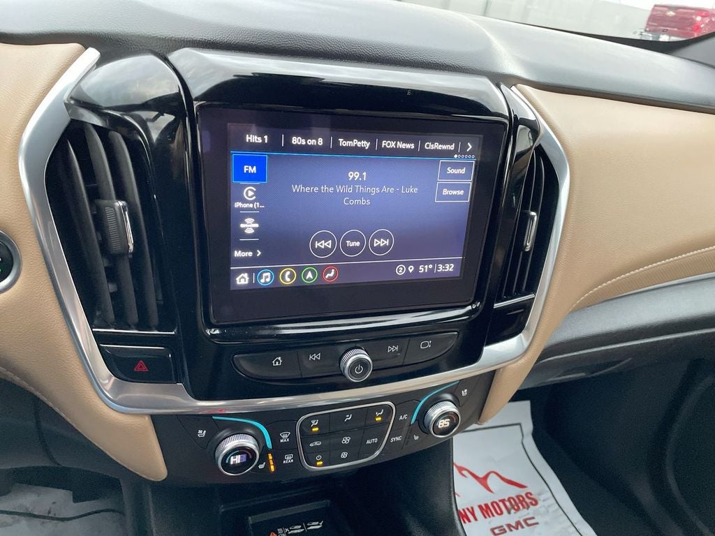 2023 Chevrolet Traverse Premier