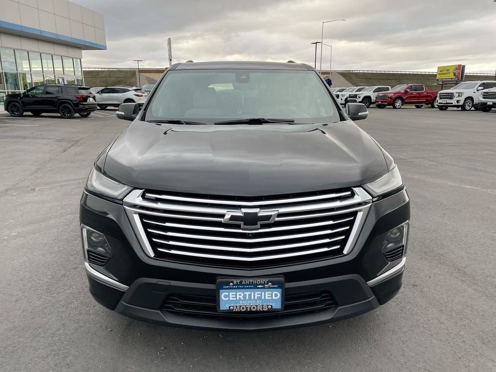 2023 Chevrolet Traverse Premier