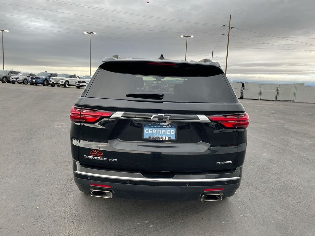 2023 Chevrolet Traverse Premier