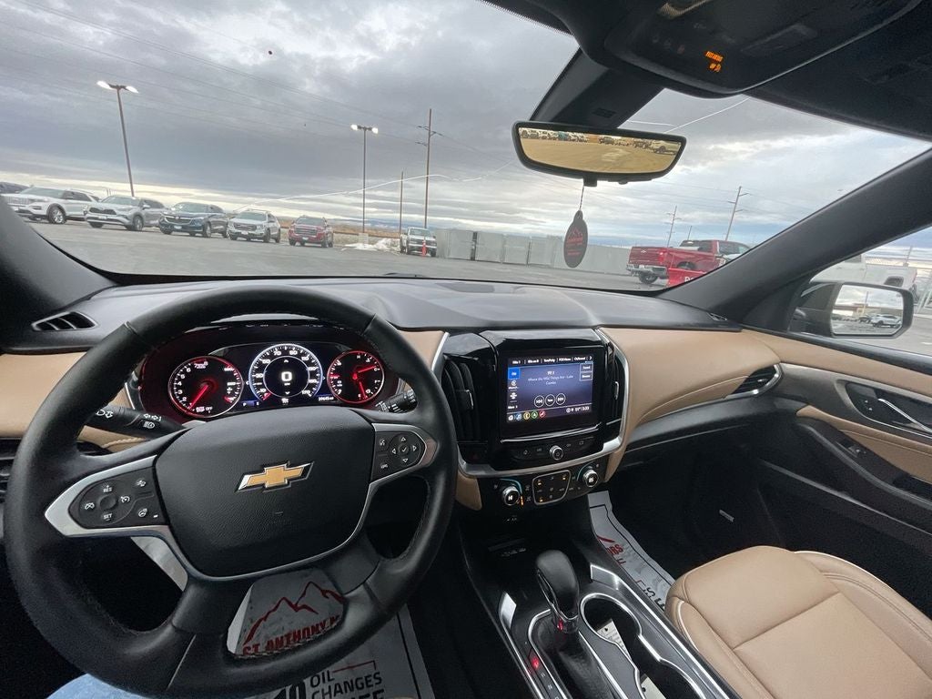 2023 Chevrolet Traverse Premier