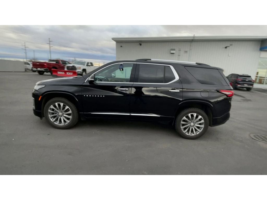2023 Chevrolet Traverse Premier