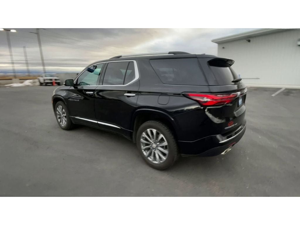 2023 Chevrolet Traverse Premier