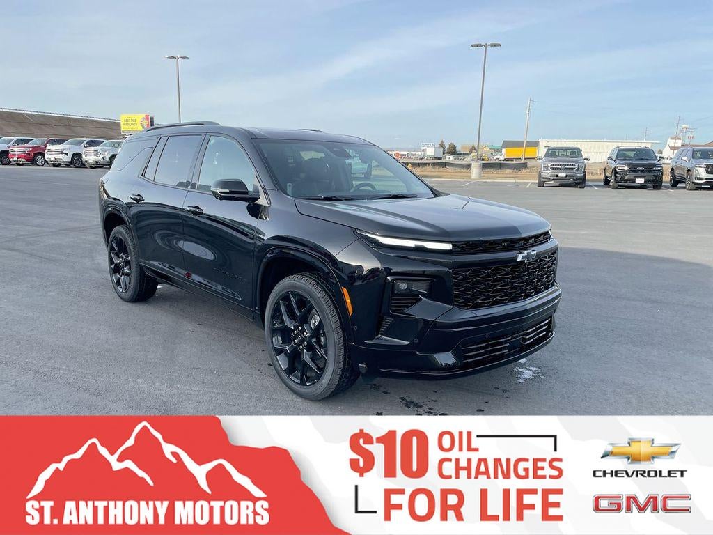 2026 Chevrolet Traverse RS