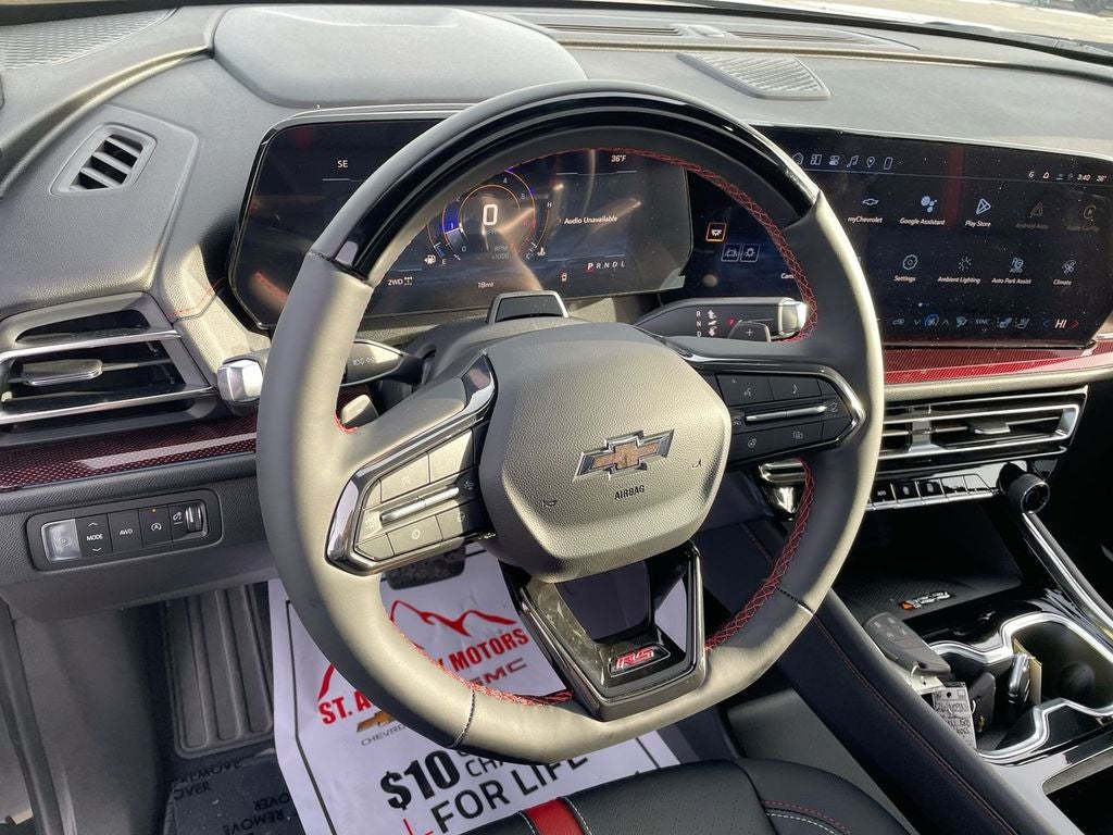 2026 Chevrolet Traverse RS