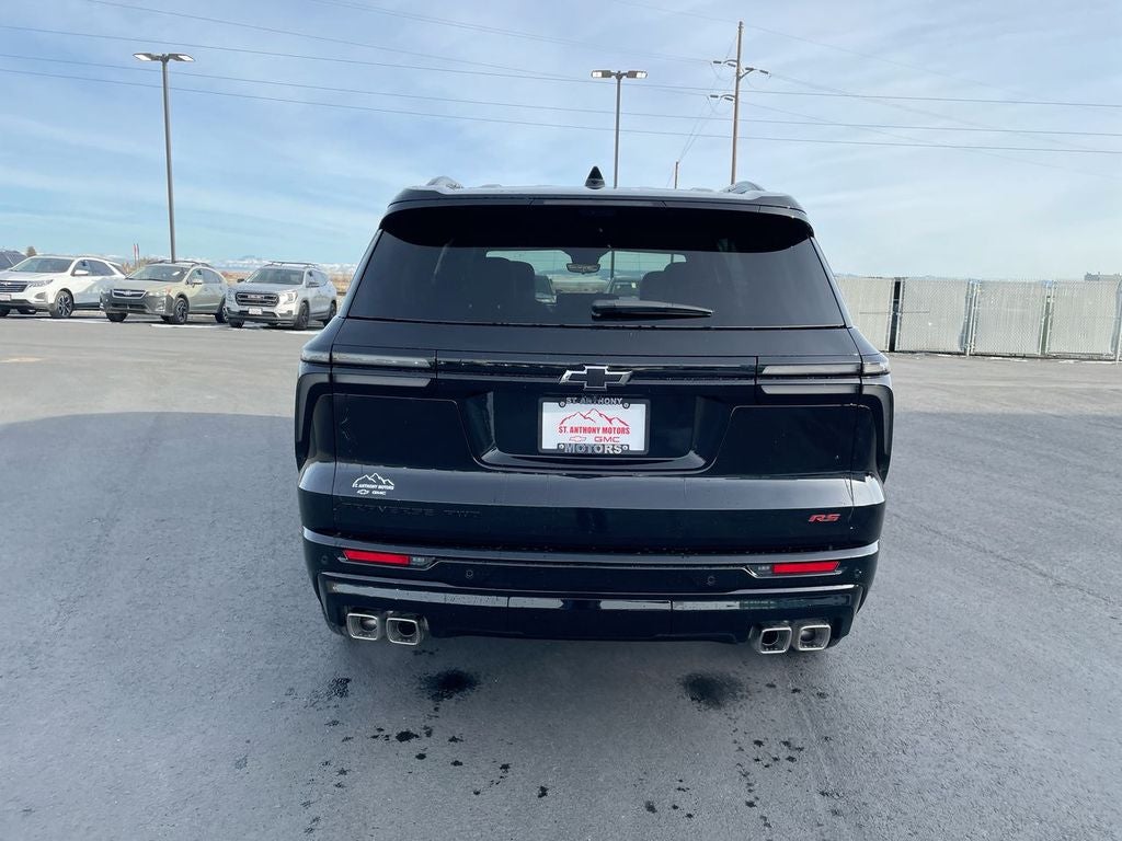 2026 Chevrolet Traverse RS