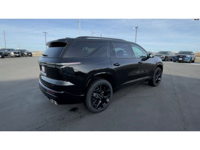 2026 Chevrolet Traverse RS