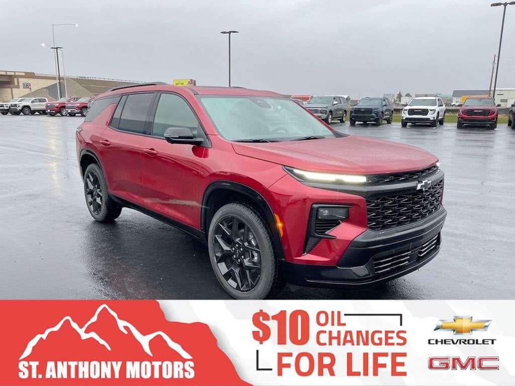 2026 Chevrolet Traverse RS