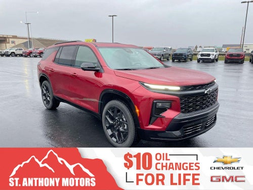 2026 Chevrolet Traverse RS