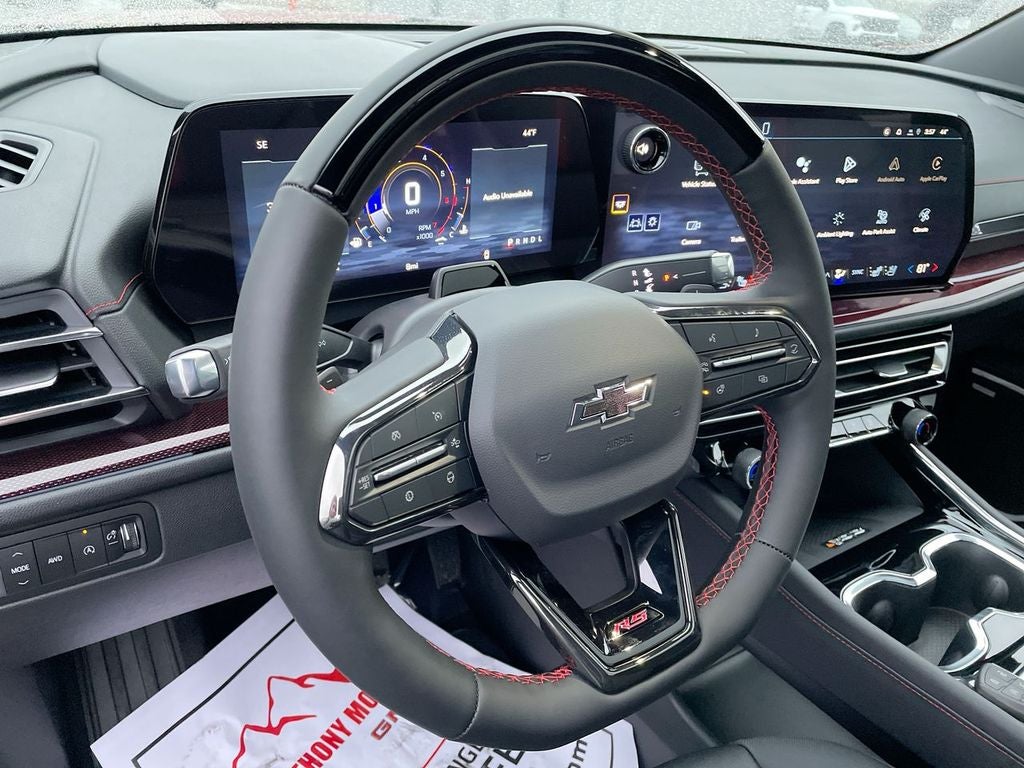 2026 Chevrolet Traverse RS