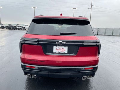 2026 Chevrolet Traverse RS