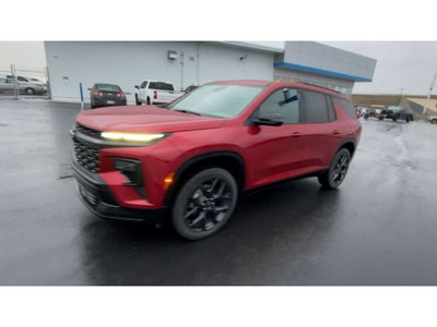 2026 Chevrolet Traverse RS