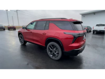 2026 Chevrolet Traverse RS